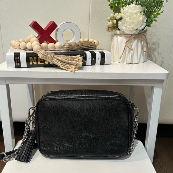 Michael Kors Ginny Leather Crossbody Bag ❤️💋 - Picture 5 of 6